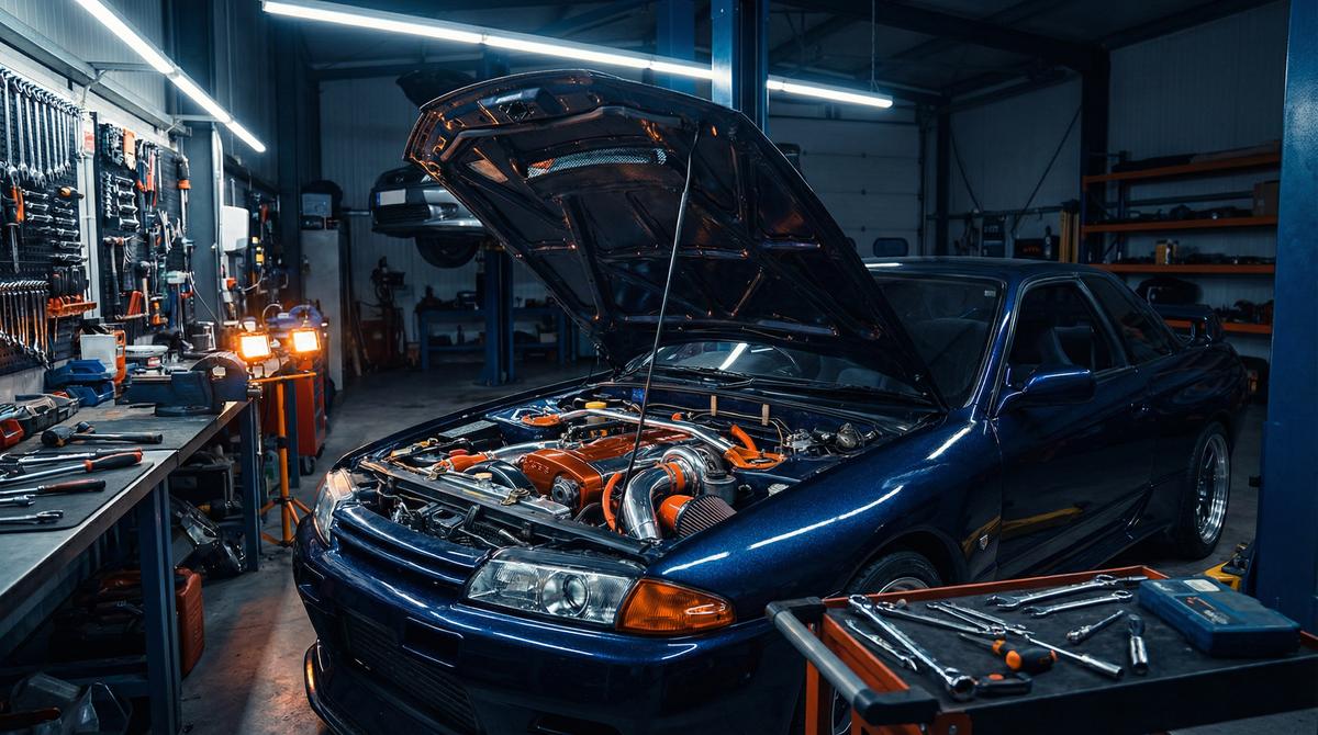 探花汽车改装视频 - 涡轮增压引擎深度解析