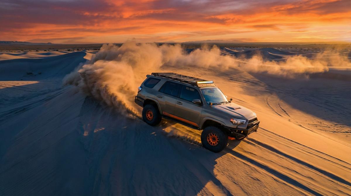 探花越野车改装视频 - 沙漠穿越实录