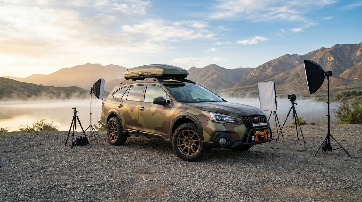 探花旅行车改装视频 - 自驾游装备分享