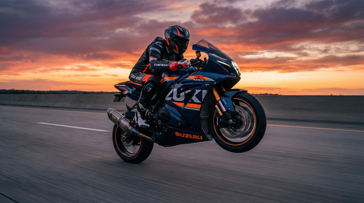 探花摩托车改装视频 - MV拍摄花絮