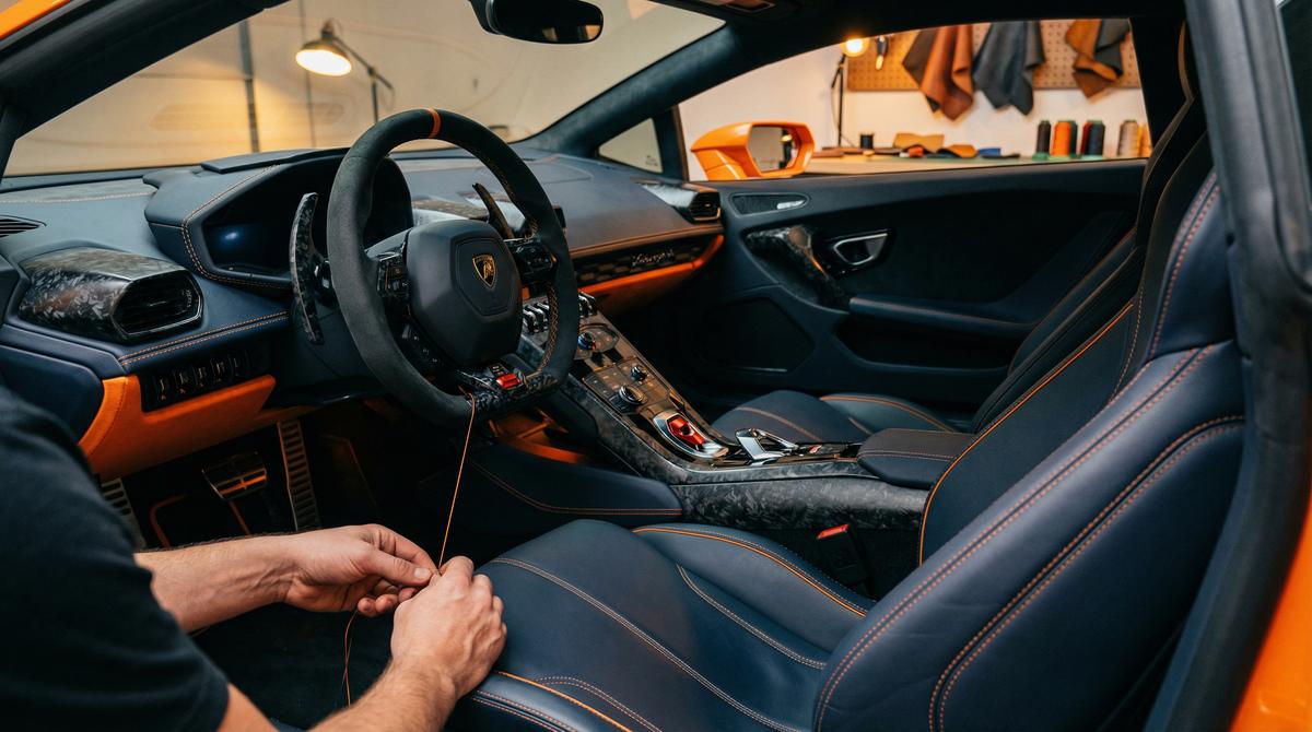 探花内饰改装视频 - 幕后花絮